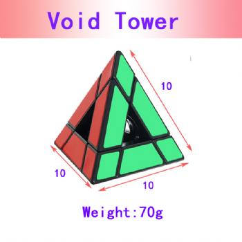 SengSo ShengShou Void Tower Black Magico Professional Neo Speed Cube Puzzle Antistress Toys For Kids