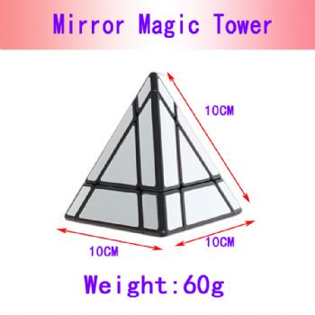 Shengshou  3x3x3 Sensou Mirror Magic Tower Speed Puzzle Educational toys Cubo Magico