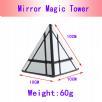 Shengshou  3x3x3 Sensou Mirror Magic Tower Speed Puzzle Educational toys Cubo Magico