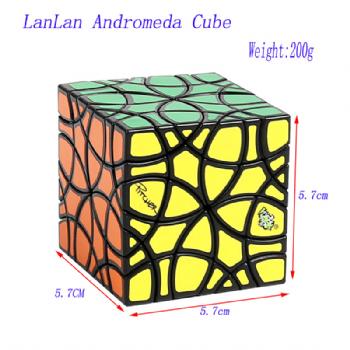 LanLan Andromeda Magic Cube Irregular Petal Professional Neo Speed Puzzle Antistress Educational Toys For Kids Collection