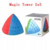SengSo Shengshou Magic Tower 5x5x5 Sengso Tower Magic Cube 4x4x4 Like Rice Dumpling Magic Cube Puzzle As Mastermorphix