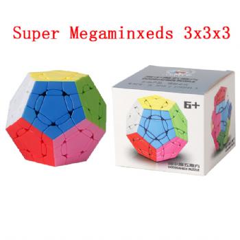 ShengShou Super Megaminxeds 3x3x3 Magic Cube SengSo 12 Sides Dodecahedron Speed Cube Twisty Puzzle Educational Toy For Childre