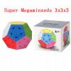 ShengShou Super Megaminxeds 3x3x3 Magic Cube SengSo 12 Sides Dodecahedron Speed Cube Twisty Puzzle Educational Toy For Childre