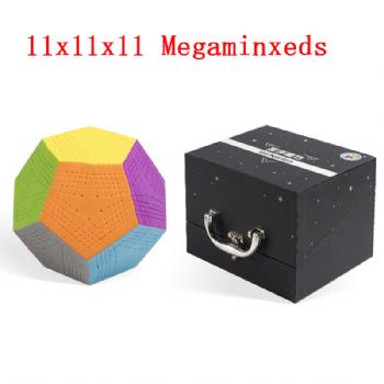 ShengShou 11x11x11 Megaminxeds Magic Cube Dodecahedron Speed Twisty Puzzle Brain Teaser Educational Toy For Children