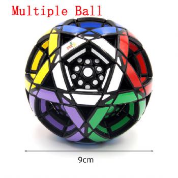 Mf8 Multiple Ball Duochong megaminxeds dodecahedron cube special shape twist wisdom toys game