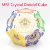 Mf8 Crystal Dreidel strange shape educational twist wisdom toys game puzzle cube Primary